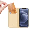Buch Tasche "Dux Ducis" kompatibel mit iPhone 13 Handy Produktbild-Vorschau 2