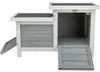TRIXIE Kleintierhaus - grau/weiß - 70 × 43 × 45 cm Produktbild-Vorschau 4