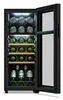 Klarstein Bovella 18 Duo+ vinotéka, 2 zóny, 50l, 18 lahví Náhled obrázku produktu 1