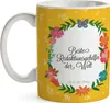 Mr. & Mrs. Panda Pott Redaktionsgehilfin - Geschenk, Tasse, Produktbild-Vorschau 3