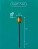 Solární svítilna plastová blikací efekt Ø12cm H.61,5cm Náhled obrázku produktu 6
