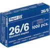 Rapid 24861300, Klammerpack, 26/6, 6 mm, Befestigung, 1000 Produktbild-Vorschau 4