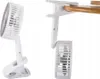 Verk 27027 Bezdrátový skládací ventilátor s klipem bílý Náhled obrázku produktu 8
