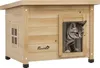 Pawhut PawHut Katzenhaus mit Seitenfenster D30-784V00 Produktbild-Vorschau 1
