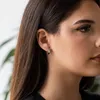 MATERIA Damen Creolen Klappcreolen 925 Sterling Silber mit Produktbild-Vorschau 2