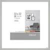 nielsen Aluminium Bilderrahmen Pixel, 22x22 cm, Silber Matt Produktbild-Vorschau 1