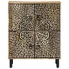 vidaXL Armoire d'appoint 60x33x75 cm bois massif mangue Voir les images du produit 5