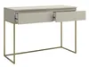 Selsey Bemmi - Schminktisch Schreibtisch, Graubeige mit Produktbild-Vorschau 4