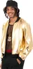 Smiffys - Jacke Kostüm - Herren/Damen Uni SM2995 (M) (Gold) Produktbild-Vorschau 1