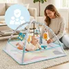 Malplay Lernmatte Spielmatter für Kleinkinder ab Geburt mit Produktbild-Vorschau 8