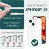 Hülle mit Band für iPhone 15 Handyhülle Umhängen Schutz Produktbild-Vorschau 4