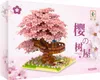 Set di blocchi da costruzione Sakura cherry blossom 2151 Anteprima dell’immagine prodotto 8