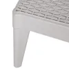 vidaXL Leżak szary 186x60x29 cm PP Podgląd zdjęcia produktu 10