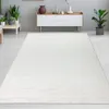 Teppich Wohnzimmer Schlafzimmer mit verschieden gemusterten Produktbild-Vorschau 1