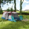 Outsunny kampeer tent, tunneltent voor 2 personen, met Productafbeelding-voorbeeld 2