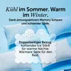 Cloudpillo Kopfkissen 40x80 cm – Ergonomisches Produktbild-Vorschau 2