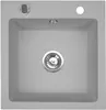 VBChome Granitspüle 50 x 48 cm Grau Einzelbecken Produktbild-Vorschau 1
