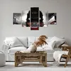 Bild auf Leinwand - Leinwandbild - Dampflokomotive Gleise Produktbild-Vorschau 6