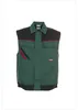 Planam Weste Highline Gr. 4XL grün/schwarz/rot Produktbild-Vorschau 6