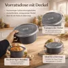 Mikrowellengeschirr 3er Set Mikrowellen Schalen Menüteller Produktbild-Vorschau 5