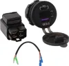 Nabíječka USB pro motocykly DC12V PD Fast Charge 3.0 Náhled obrázku produktu 2