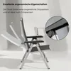 KETTLER Basic Plus Multipositionssessel, silber/anthrazit, Produktbild-Vorschau 20