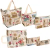 Belle Vous (6er Pack) Bedruckte Baumwoll-Beutel mit Produktbild-Vorschau 1