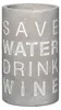 Räder Flaschenkühler Save water D.13,5cm, H.21,5cm Voir les images du produit 1