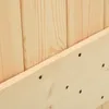 vidaXL Porta scorrevole Naturale e Nero 100 x 210 cm Anteprima dell’immagine prodotto 9