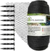 TTL GARDEN Teichnetz 2x10m schwarz 30g/m² Vogelschutznetz Produktbild-Vorschau 1