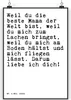 Mr. & Mrs. Panda Bild Weil du die beste... DIN A3 - Weiß - Produktbild-Vorschau 1