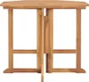 A wooden folding garden table. Produktbild-Vorschau