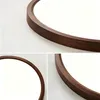 JDONG LED Deckenleuchte Flach Rund Ø50CM Deckenlampe Rund Produktbild-Vorschau 5