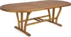 Tavolo allungabile Noemi 180/240 x 100cm ovale in legno di Anteprima dell’immagine prodotto 1