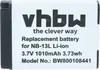 vhbw Akku kompatibel mit Canon PowerShot SX620HS, SX730HS, Produktbild-Vorschau 3