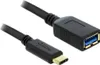 Delock USB-Adapter - USB Typ A (W) zu USB-C (M) Produktbild-Vorschau 3