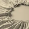 Estella Jersey-Stretch Spannbetttuch Farbe leinen Größe Produktbild-Vorschau 2