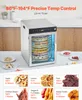 SucceBuy 12 - Dehydrator z obrotową tacą - stal nierdzewna, Podgląd zdjęcia produktu 5