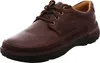 A single brown leather shoe is shown against a white background. Anteprima dell’immagine prodotto