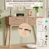 Tavolino consolle INONEFT con 2 cassetti, tavolino da Anteprima dell’immagine prodotto 3