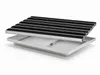 POLENTEX Aluminium-Fußmatte mit Ablaufwanne – 100x50 cm, 22 Produktbild-Vorschau 1