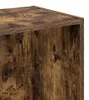 vidaXL Bücherregal Räuchereiche 40x30x77 cm Holzwerkstoff Produktbild-Vorschau 7