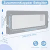 XINZI 200cm Bettgitter Bettschutzgitter Rausfallschutz für Produktbild-Vorschau 2