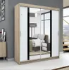 Schwebetürenschrank, 2-türig Schrank! Moderne Garderobe für Produktbild-Vorschau 1