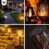 Lampa solárna fakľa efekt plameňa FOREVER 96LED Náhľad obrázku produktu 10