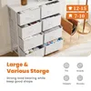 Sweetcrispy Kommode mit Stoffschubladen , Chest of Drawers Produktbild-Vorschau 6
