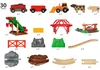 Großes Bahn Bauernhof-Set BRIO 63398400 Produktbild-Vorschau 15