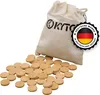 Kyto Bingo Holz Chips 150 hochwertige Holzchips (14x3 mm) Produktbild-Vorschau 1