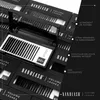 Wimpers voor Wimperextensions Nanolash 0.05 C 6-13mm Productafbeelding-voorbeeld 4