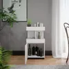 Vicco Pojemnik na rolkach Kamber, 50 x 89 cm, Biały Podgląd zdjęcia produktu 5